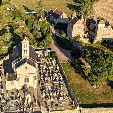Baptême en Hélicoptère à Mâcon - Survol de la Bourgogne
