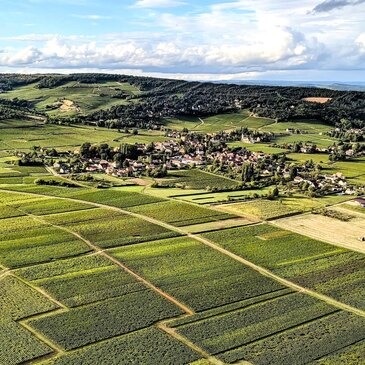 Baptême en Hélicoptère à Mâcon - Survol de la Bourgogne