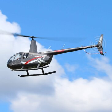 Baptême en Hélicoptère à Mâcon - Survol de la Bourgogne