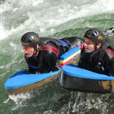 Hydrospeed en Espagne - Moleta Descente facile ou sportive
