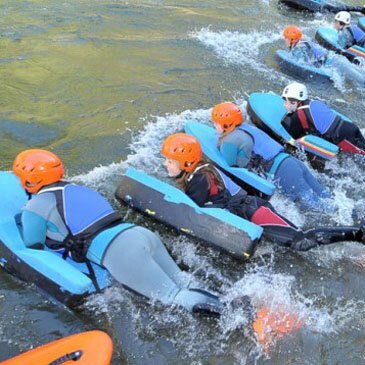 Hydrospeed en Espagne - Moleta Descente facile ou sportive