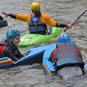 Hydrospeed en Espagne - Moleta Descente facile ou sportive