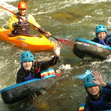 Hydrospeed en Espagne - Moleta Descente facile ou sportive