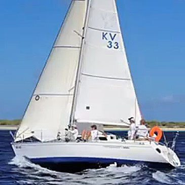 Promenade en Voilier à Bénodet en Bretagne Sud