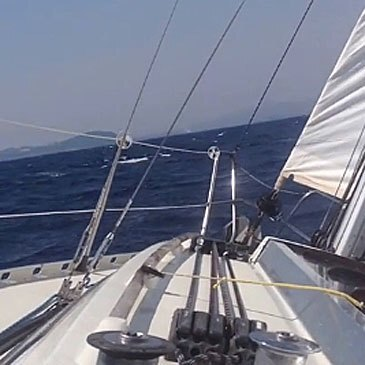 Promenade en Voilier à Bénodet en Bretagne Sud
