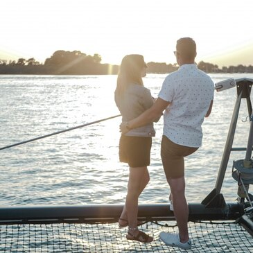 Promenade en Catamaran dans le Golfe du Morbihan