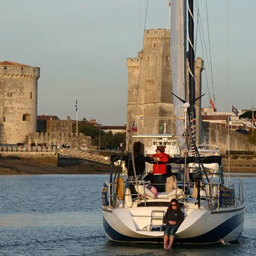 Week-end d'initiation à la Voile à La Rochelle