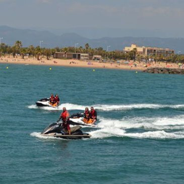 Randonnée en Jet Ski à Fréjus sur la Côte d'Azur