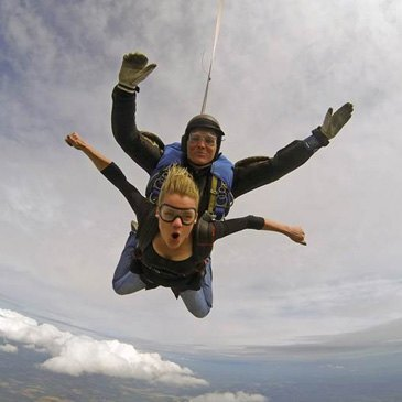 Saut en Parachute Tandem à Maubeuge