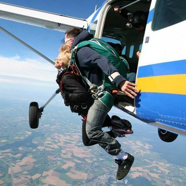 Saut en Parachute Tandem à Maubeuge
