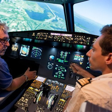 Simulateur de Vol en Avion de Ligne à Paris-Orly