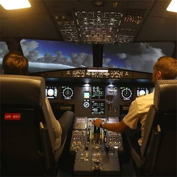 Simulateur de Vol en Avion de Ligne à Paris-Orly