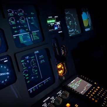 Simulateur de Vol en Avion de Ligne à Paris-Orly