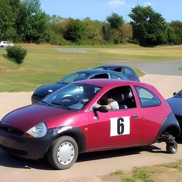 Découverte de la Glisse sur le Circuit de Thurigneux