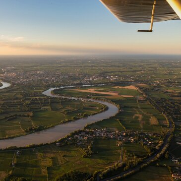 Baptême en ULM à Libourne près de Bordeaux
