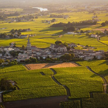 Baptême en ULM à Libourne près de Bordeaux
