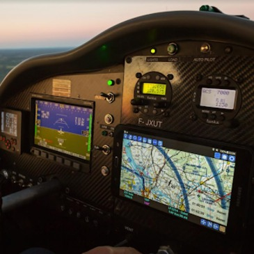 Baptême en ULM à Libourne près de Bordeaux