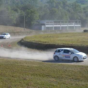 Coffret Pilotage Rallye sur le Circuit Terre d'Issoire