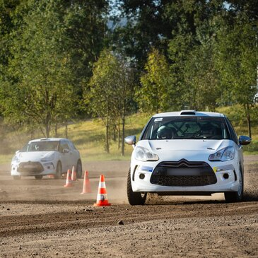 Coffret Pilotage Rallye sur le Circuit Terre d'Issoire