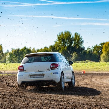 Coffret Pilotage Rallye sur le Circuit Terre d'Issoire
