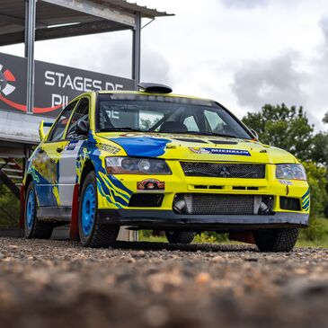 Coffret Pilotage Rallye sur le Circuit Terre d'Issoire