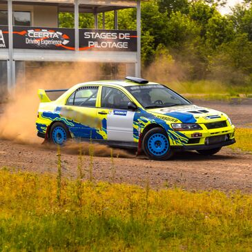 Coffret Pilotage Rallye sur le Circuit Terre d'Issoire