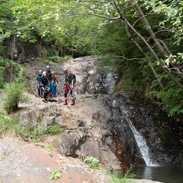 Canyoning - Canyon de l'Argensou Inférieur (Descente facile)