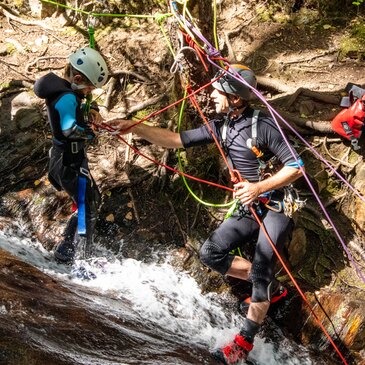 Canyoning - Canyon de l'Argensou Inférieur (Descente facile)