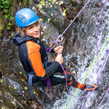 Canyoning - Canyon de l'Argensou Inférieur (Descente facile)