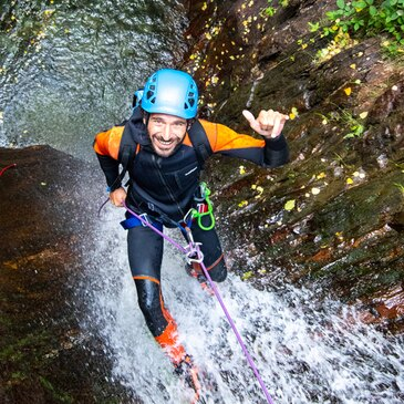 Canyoning - Canyon de l'Argensou Inférieur (Descente facile)
