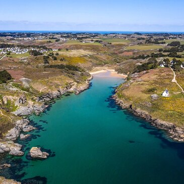 Vol Privatif en Hélicoptère à Belle-Île-en-Mer
