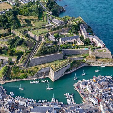 Vol Privatif en Hélicoptère à Belle-Île-en-Mer