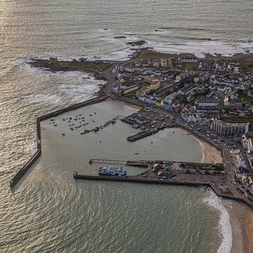 Vol Privatif en Hélicoptère à Belle-Île-en-Mer