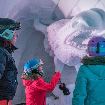 Diner dans un Igloo à Avoriaz