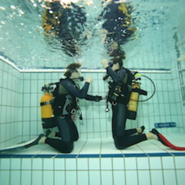 Baptême de Plongée en Fosse à Villeneuve-la-Garenne