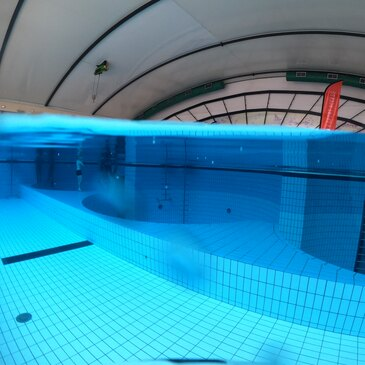 Baptême de Plongée en Fosse à Villeneuve-la-Garenne