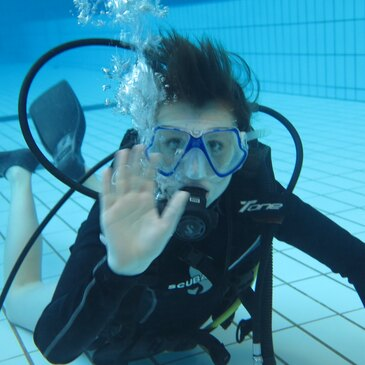 Baptême de Plongée en Fosse à Villeneuve-la-Garenne
