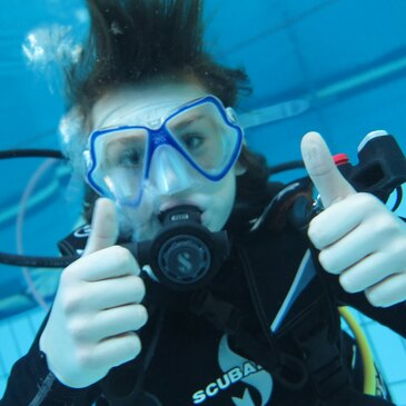 Baptême de Plongée en Fosse à Villeneuve-la-Garenne