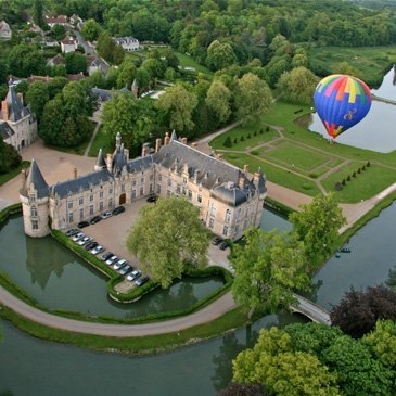 Vol en Montgolfière près de Chartres - Château de Maintenon