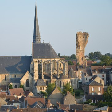 Vol en Montgolfière près de Chartres - Château de Maintenon