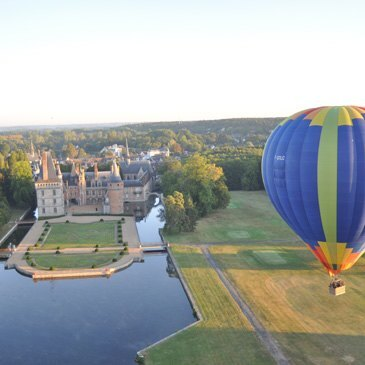 Vol en Montgolfière près de Chartres - Château de Maintenon