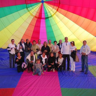 Vol en Montgolfière près de Chartres - Château de Maintenon