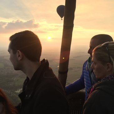 Vol en Montgolfière près de Chartres - Château de Maintenon