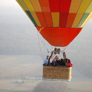 Vol en Montgolfière près de Chartres - Château de Maintenon