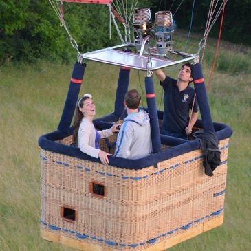 Vol en Montgolfière près de Chartres - Château de Maintenon