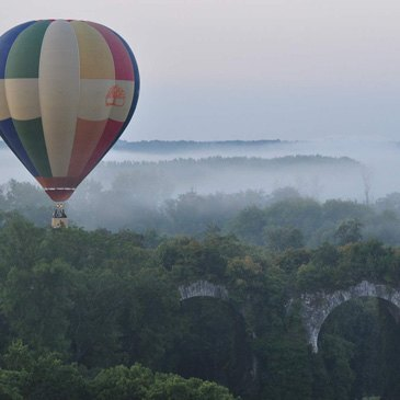 Vol en Montgolfière près de Chartres - Château de Maintenon