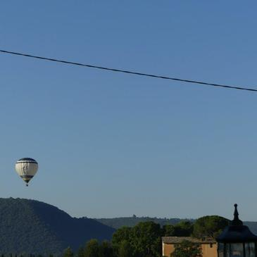 Vol en Montgolfière près de Manosque