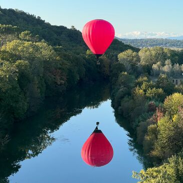 Vol en Montgolfière près de Manosque
