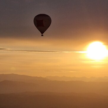 Vol en Montgolfière près de Manosque
