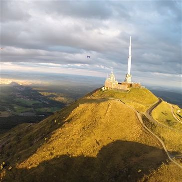 Baptême de l'air en Parapente à Orcines - Les volcans d'Auvergne